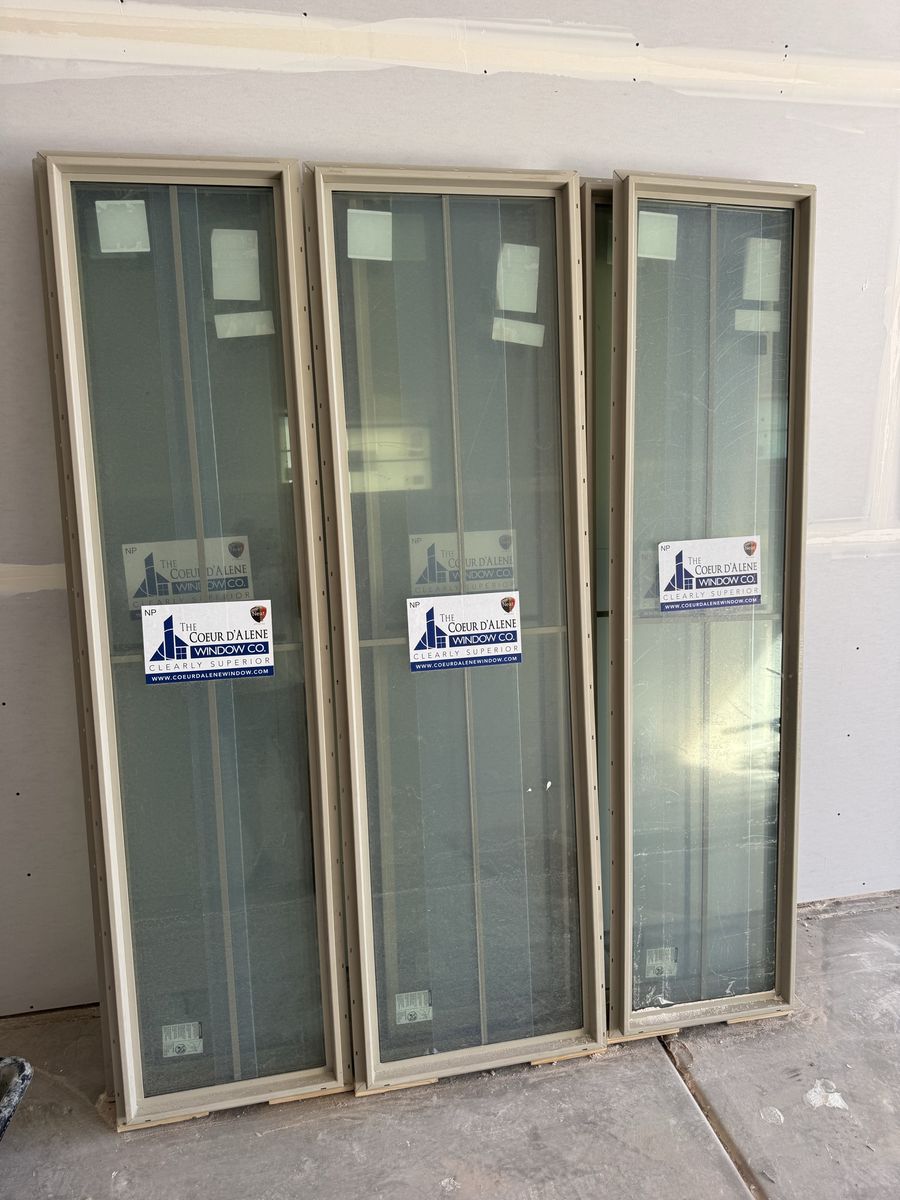 New Vinyl Windows