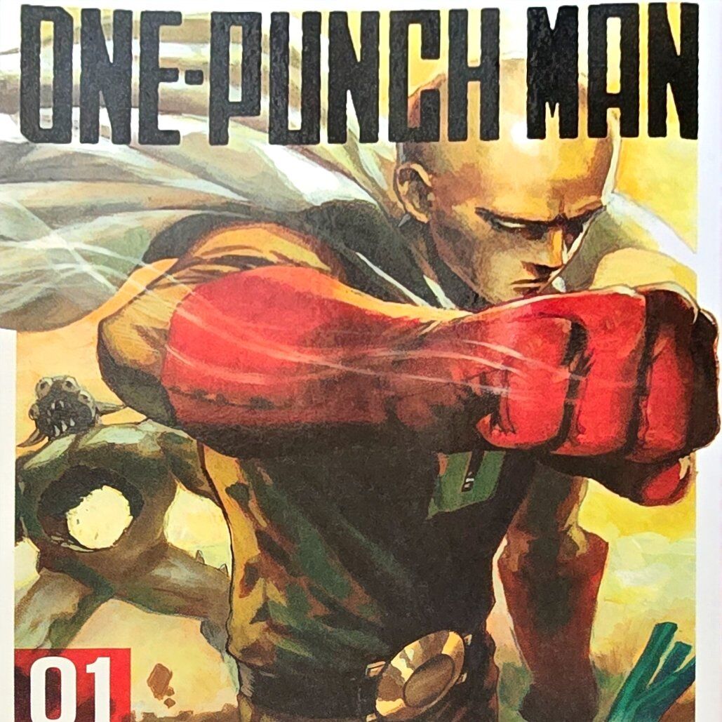 One Punch Man Vol 1