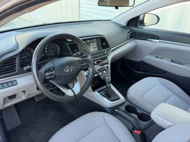 2020 Hyundai Elantra SEL