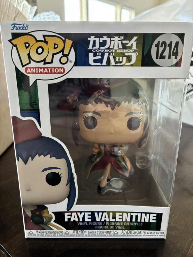 Faye Valentine Funko