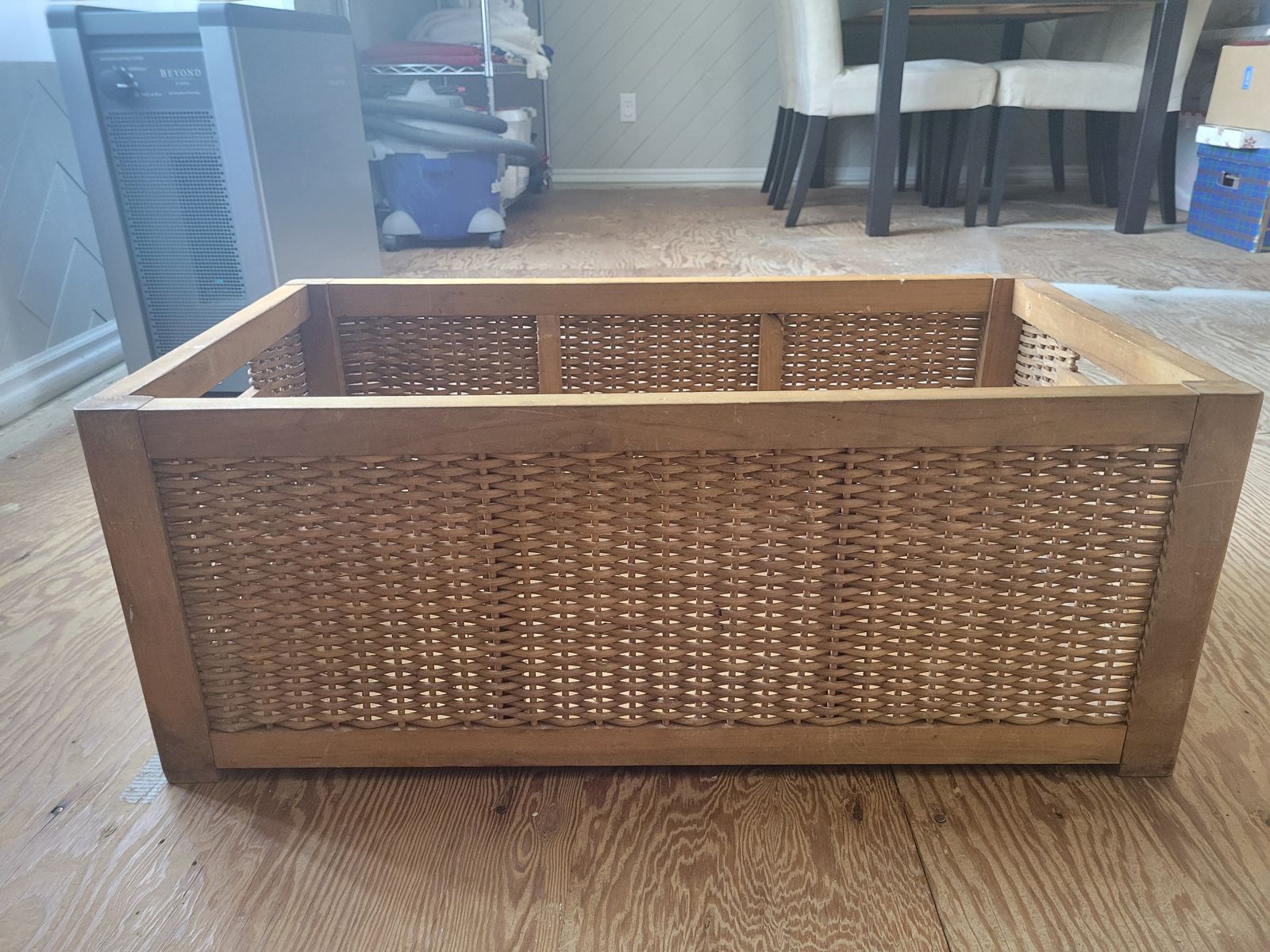 Rattan Box