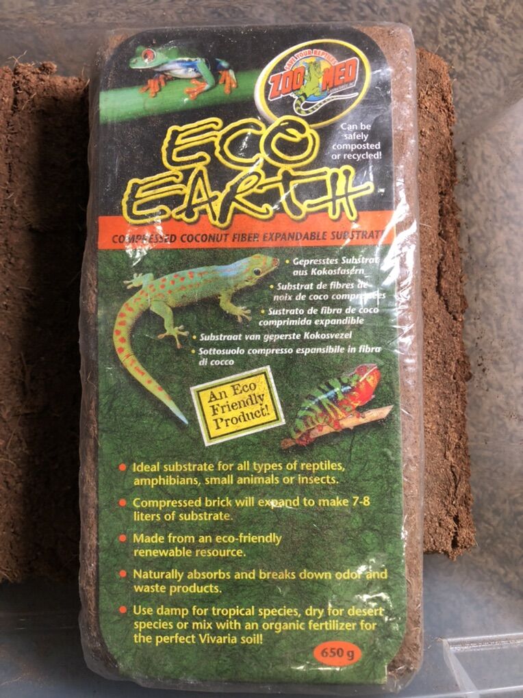 Eco Earth Coconut Fiber Bricks