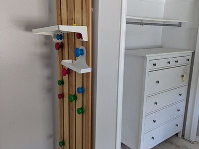IKEA "Vågö" Wall-Mounted Kids Rack/Shelving - 2 units