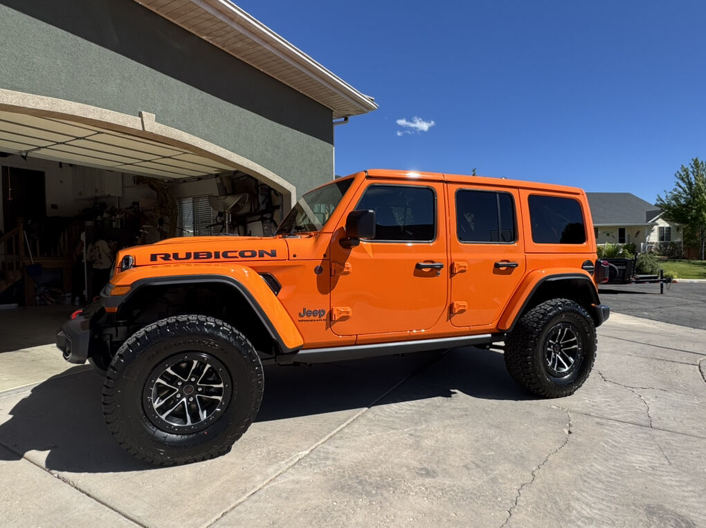 2025 Jeep Wrangler Rubicon