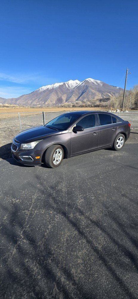 2015 Chevrolet Cruze 1LT Manual