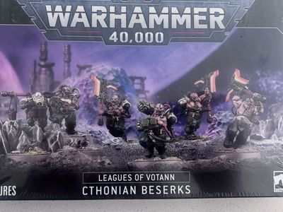 Warhammer - 40K Cthonian Beserks