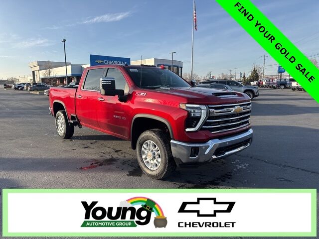 2026 Chevrolet Silverado 3500HD LTZ