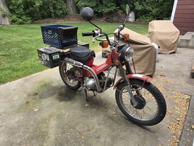 1984 Honda Trail 110 (CT110)