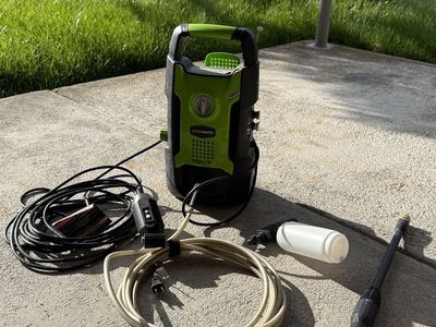 Greenworks 1500 PSI 13 Amp 1.2 GPM Electric Pressure Washer