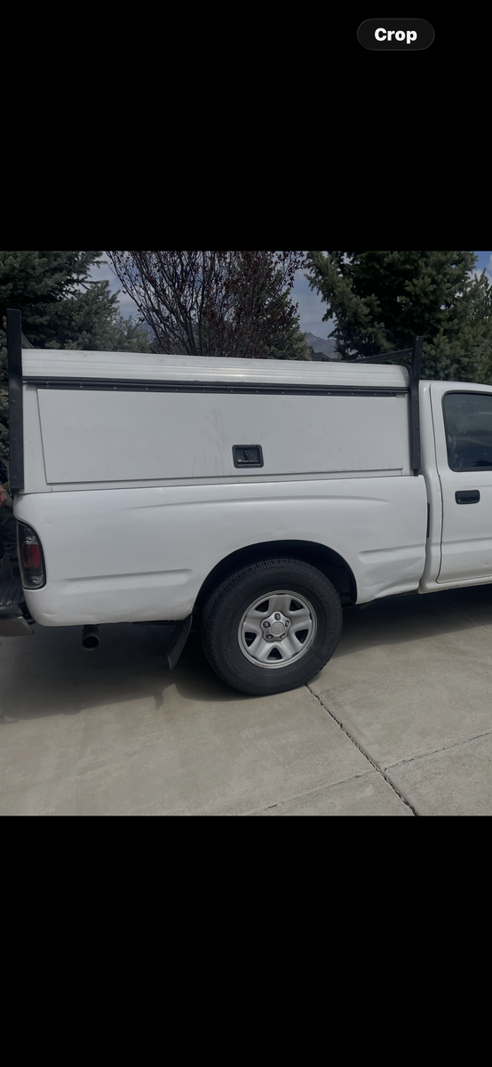 Toyota truck shell work truck