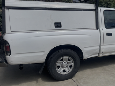 Toyota truck shell work truck