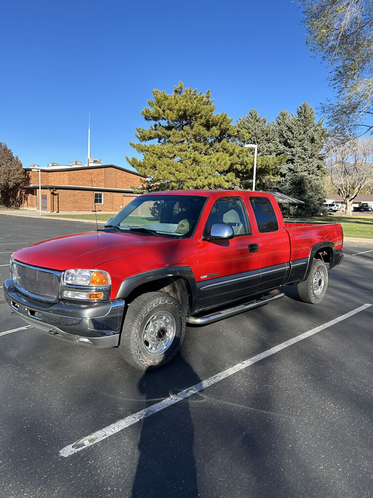 2000 GMC 2500 SLE