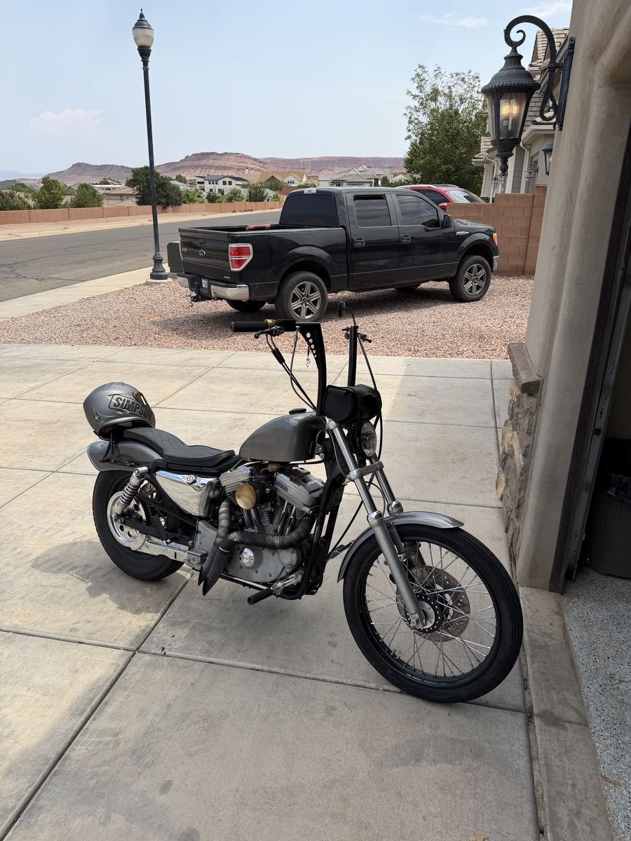 1999 Harley-Davidson Sportster 883 Custom, for trade or sale