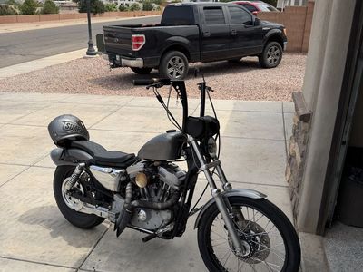 1999 Harley-Davidson Sportster 883 Custom, for trade or sale