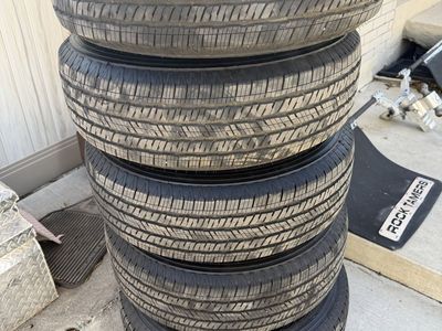 NEW! Set of 5 275/75/16 Bridgestone tires