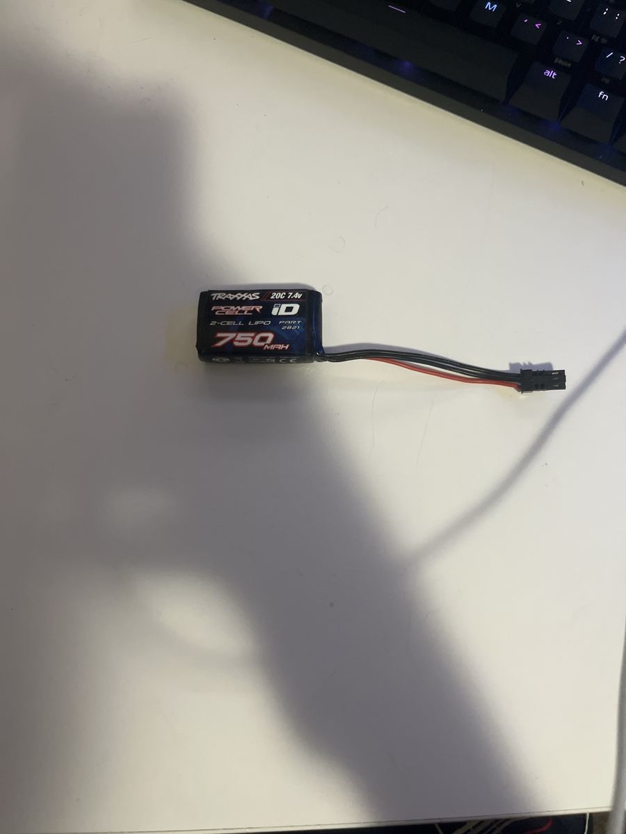 Traxxas Power Cell iD 7.4V 2S LiPo Battery 750mAh (Part 2821)