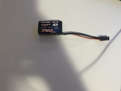 Traxxas Power Cell iD 7.4V 2S LiPo Battery 750mAh (Part 2821)
