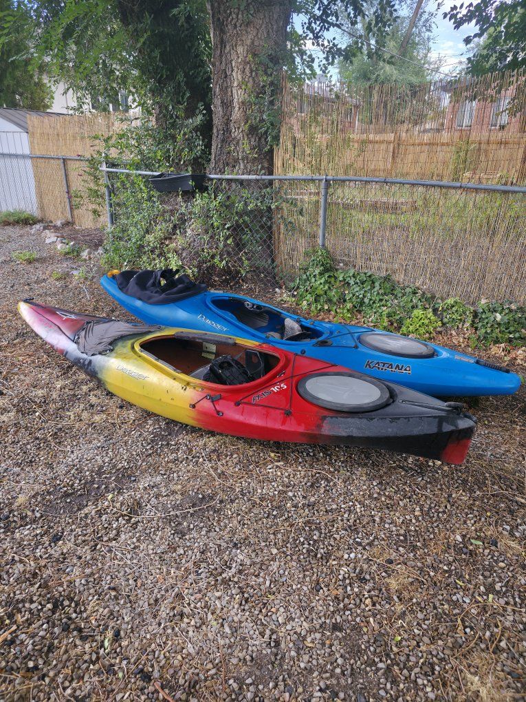 Dagger Kayaks - Together or Separate