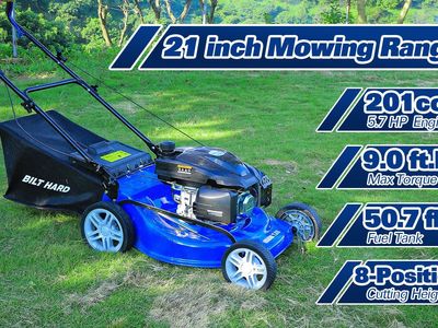 brand new gasoline push mower