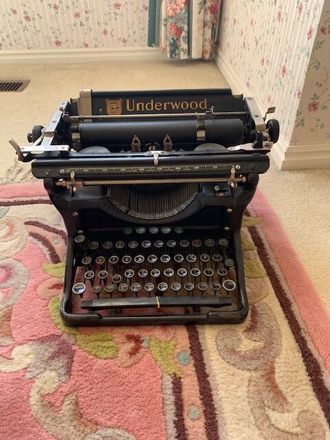 Vintage Typewriter