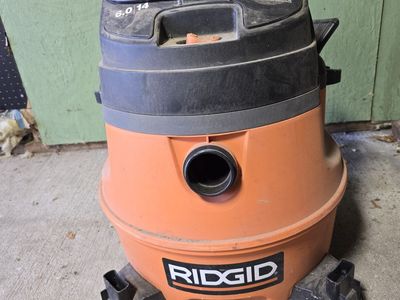 Ridgid wet dry Shop Vac
