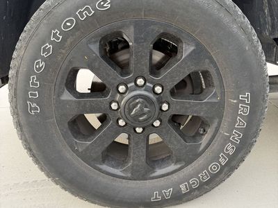 Firestone Transforce AT LT285/60R20 Tires on Black OEM RAM 20" Wheels
