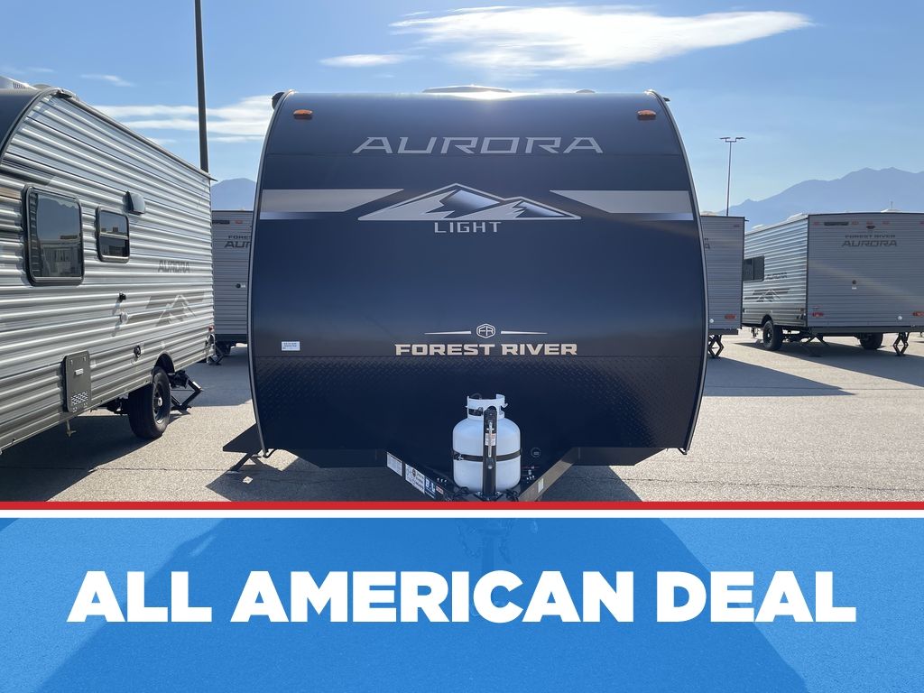 New 2026 Forest River RV Aurora Light 15RBX