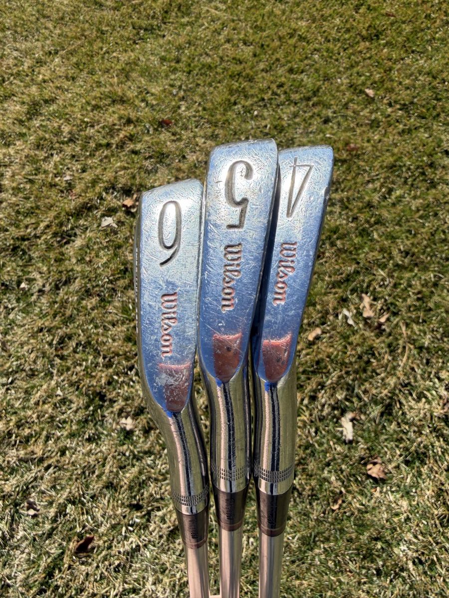 Vintage Wilson K-28 Irons