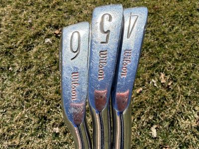 Vintage Wilson K-28 Irons