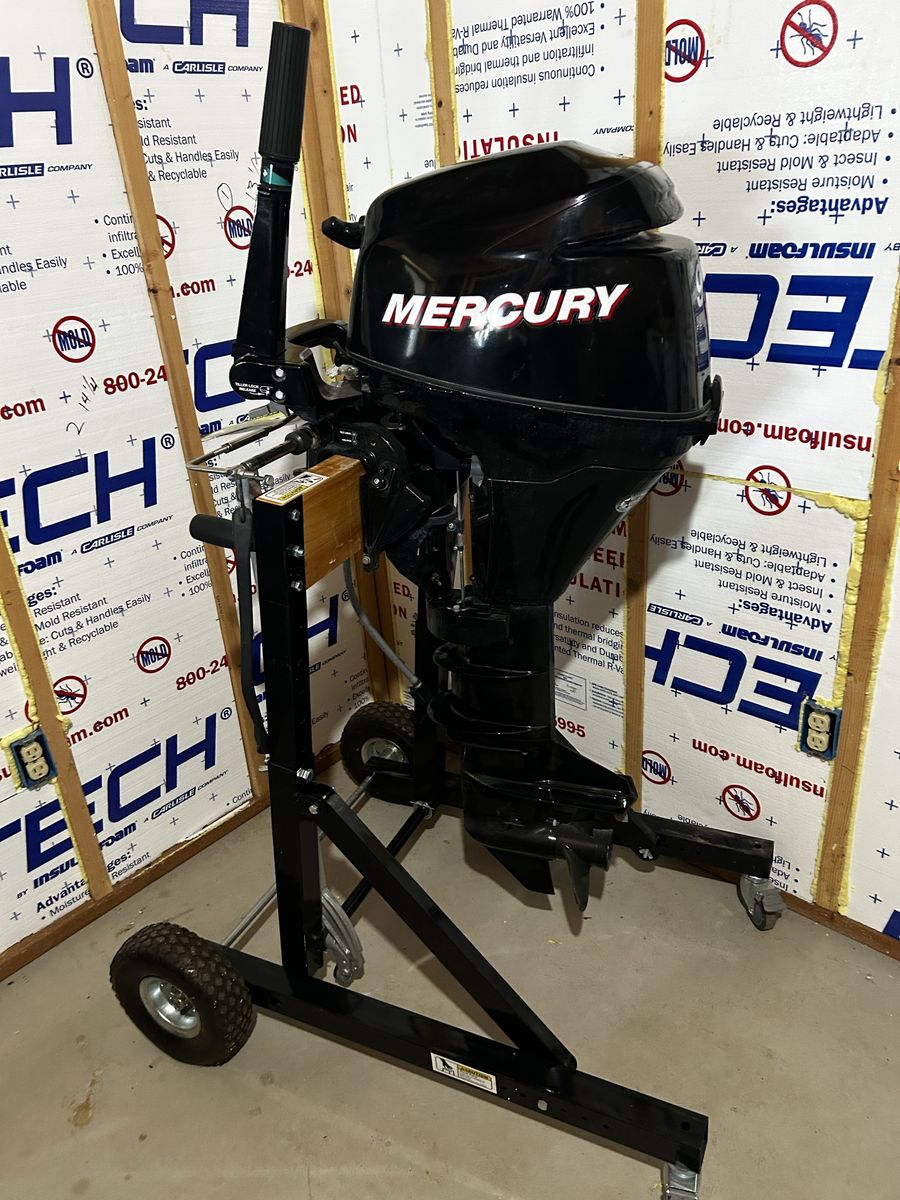 Mercury 9.9 Outboard Motor