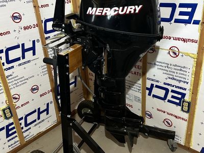 Mercury 9.9 Outboard Motor