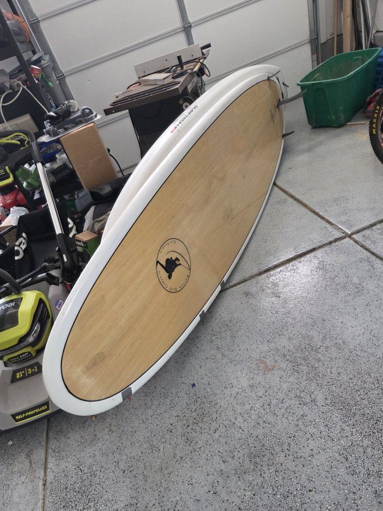 Kainalau 10' -6"  Wood Grain Stand-Up Paddleboard (SUP) - All Around Board