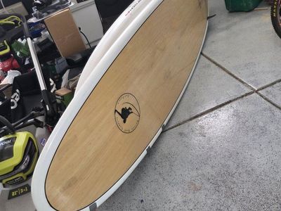Kainalau 10' -6" Wood Grain Stand-Up Paddleboard (SUP) - All Around Board