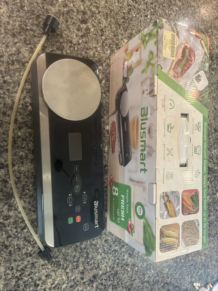 Food Vacuum sealer - only used a few times