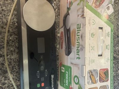 Food Vacuum sealer - only used a few times