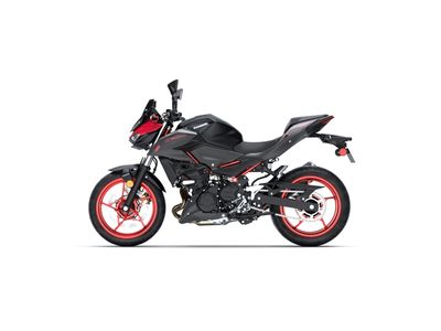 2024 Kawasaki Z500 SE ABS Candy Persimmon Red/Meta