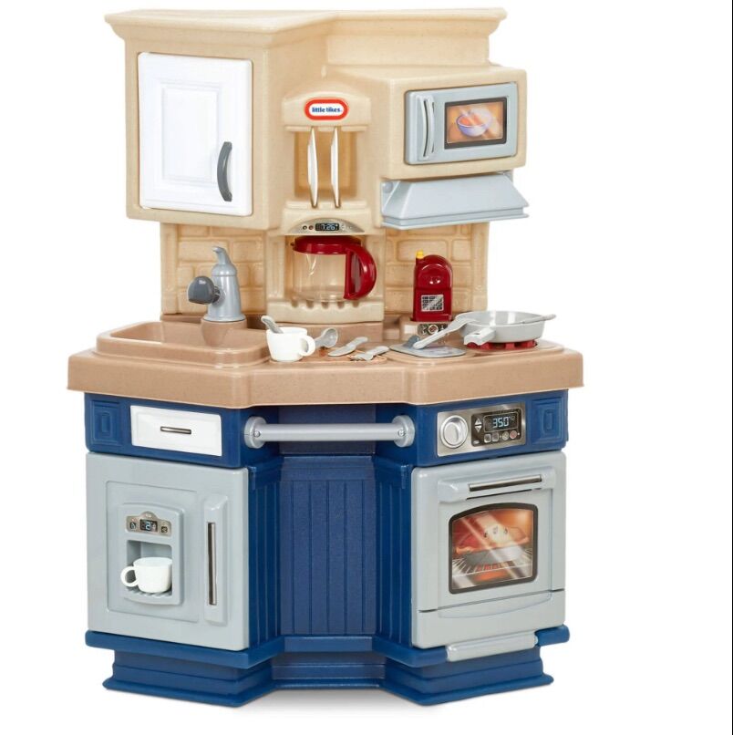 New Super Chef Kitchen Little Tikes