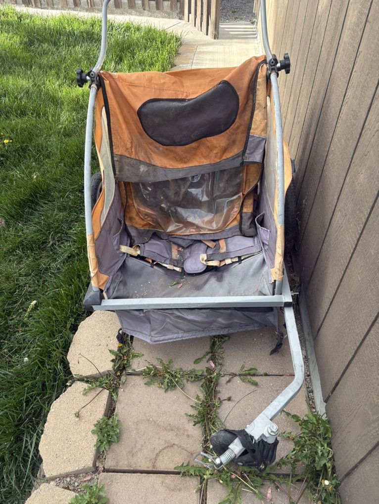 Kids Bike Trailer