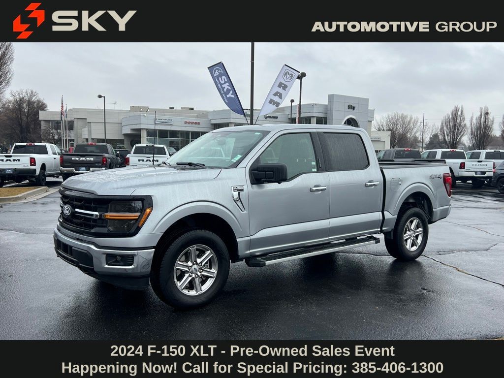 2024 Ford F-150 XLT