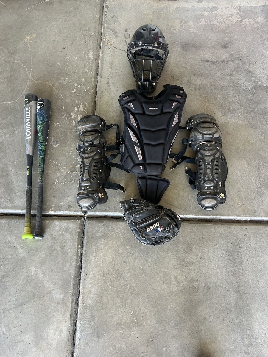 Baseball Youth Catchers Equipment
