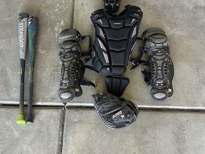 Baseball Youth Catchers Equipment