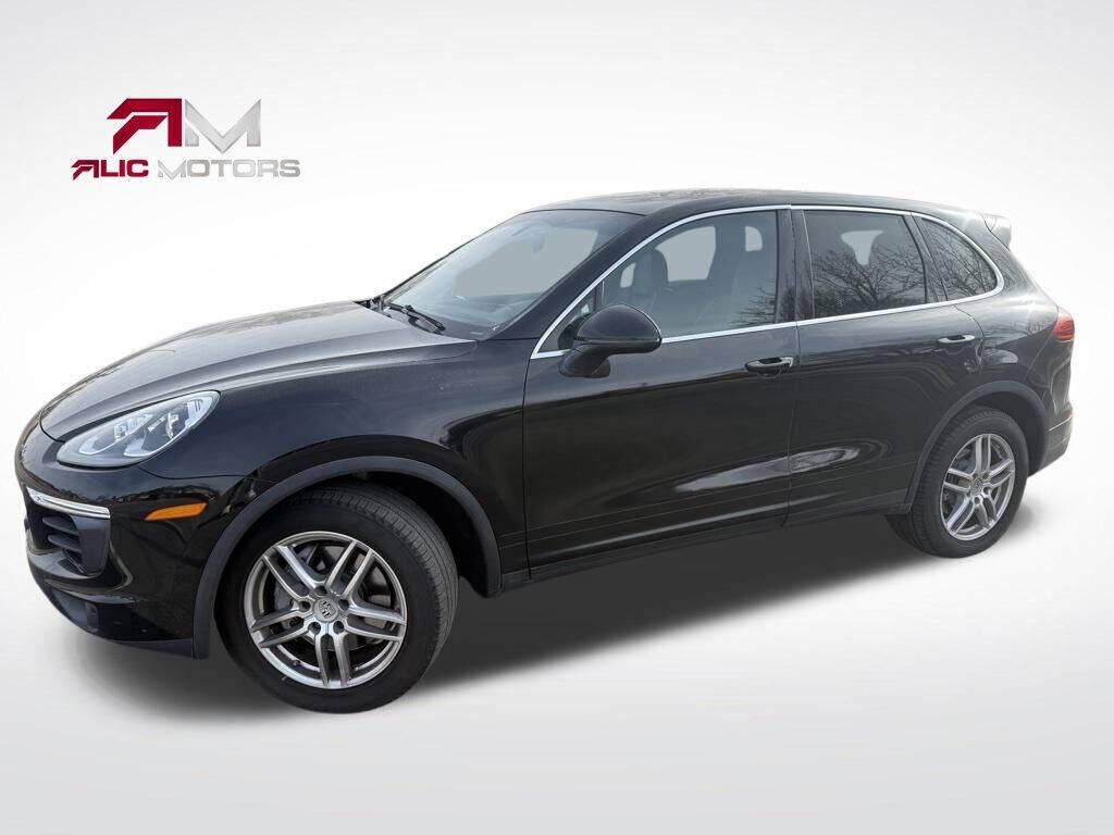 2016 Porsche Cayenne Base