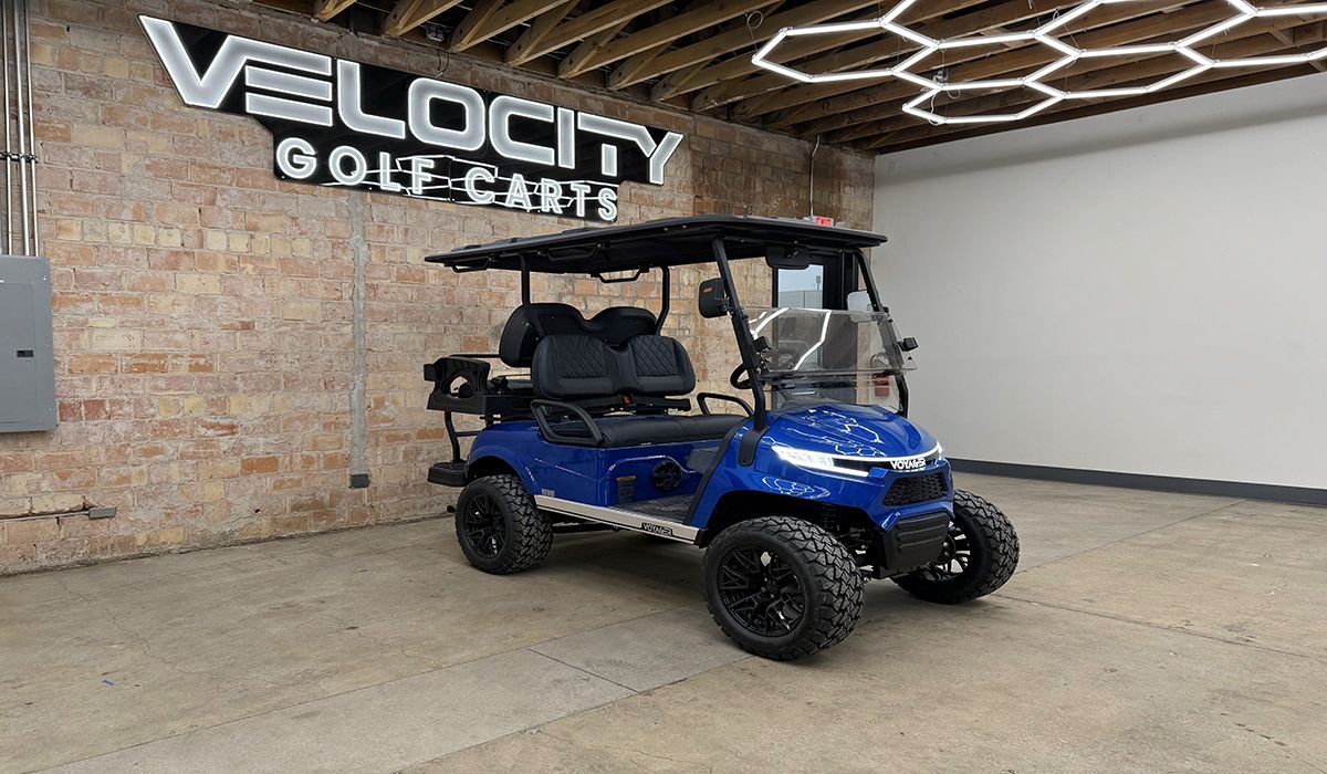 2026 Voyager Patriot 4 Passenger Golf Cart