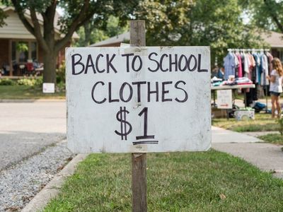 August 14th & 15th JUST $1 FOR CLOTHES & SHOES- BACK TO SCHOOL -Vintage 60s to Y2K -plus other vintage yard sale items