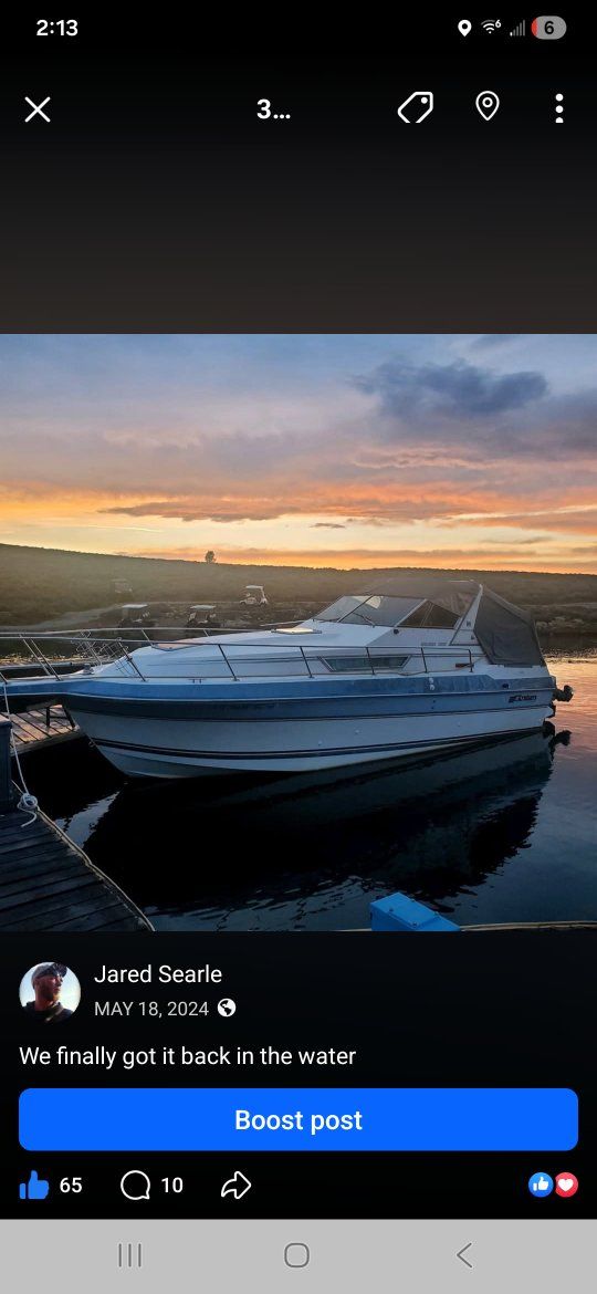 Cruisers Inc. 2670 Esprit Yacht - Trailer Included