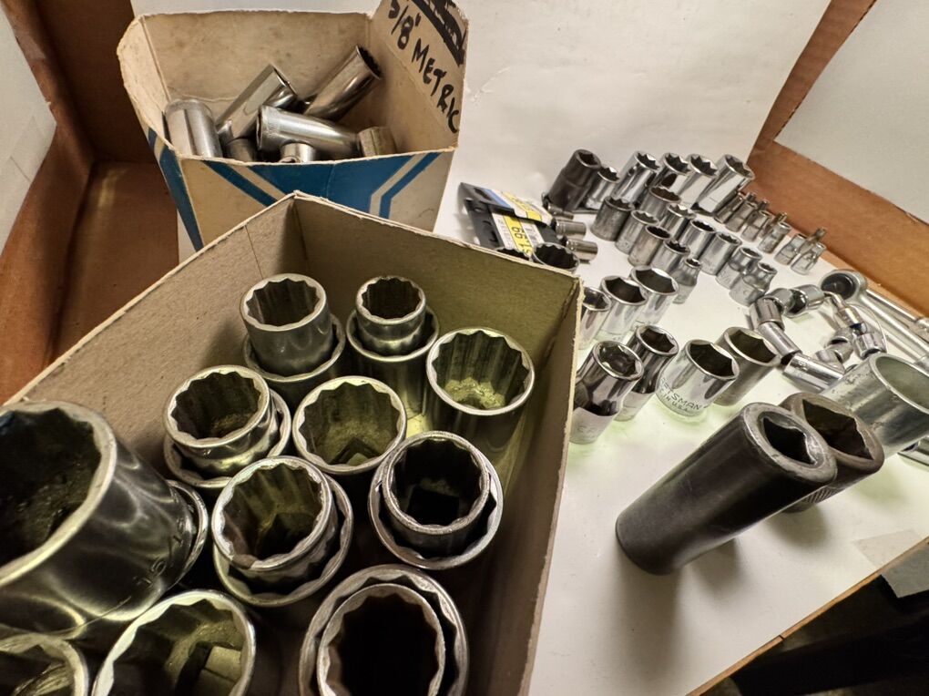 Are you missing a socket? Shallow SAE MM Deep