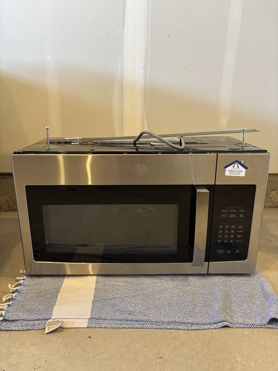 GE microwave