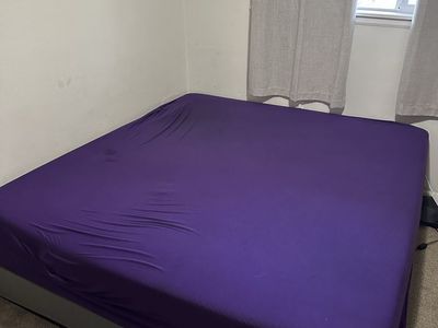 Purple Bed