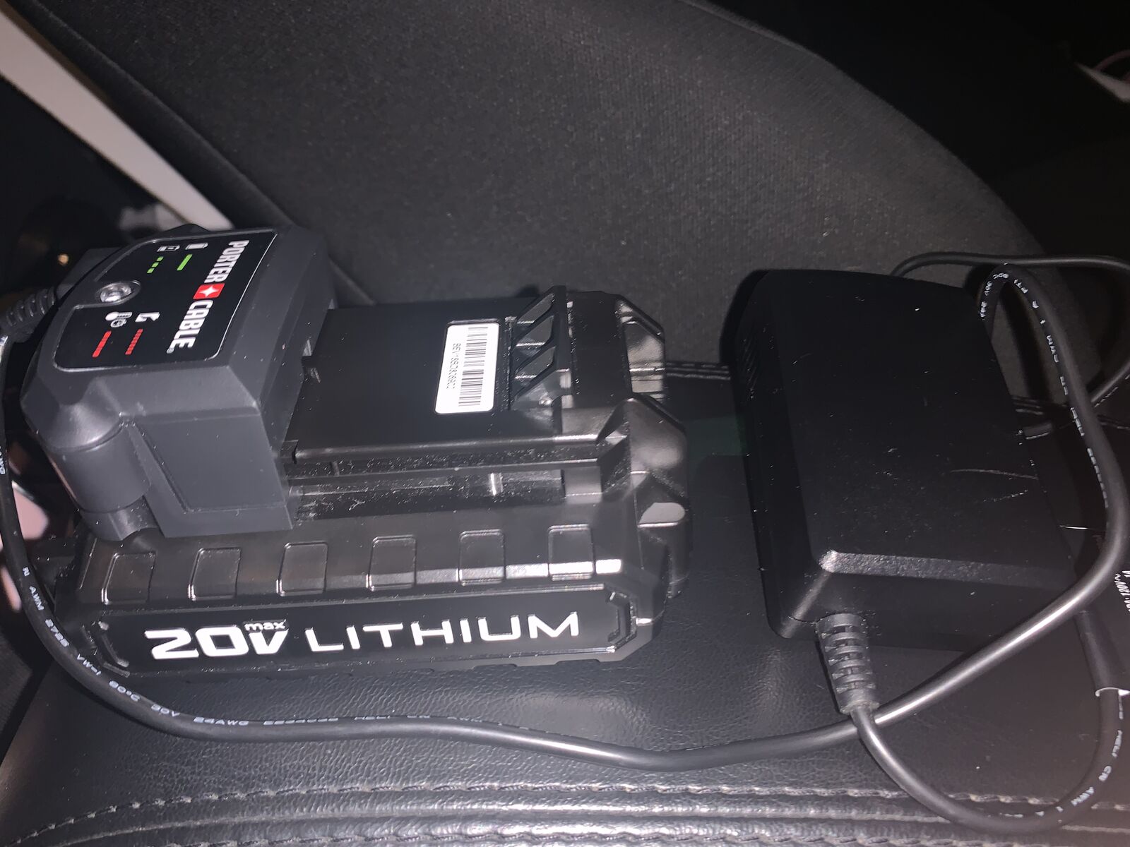 Brand New Porter Cabl 20V Battery and Charger!