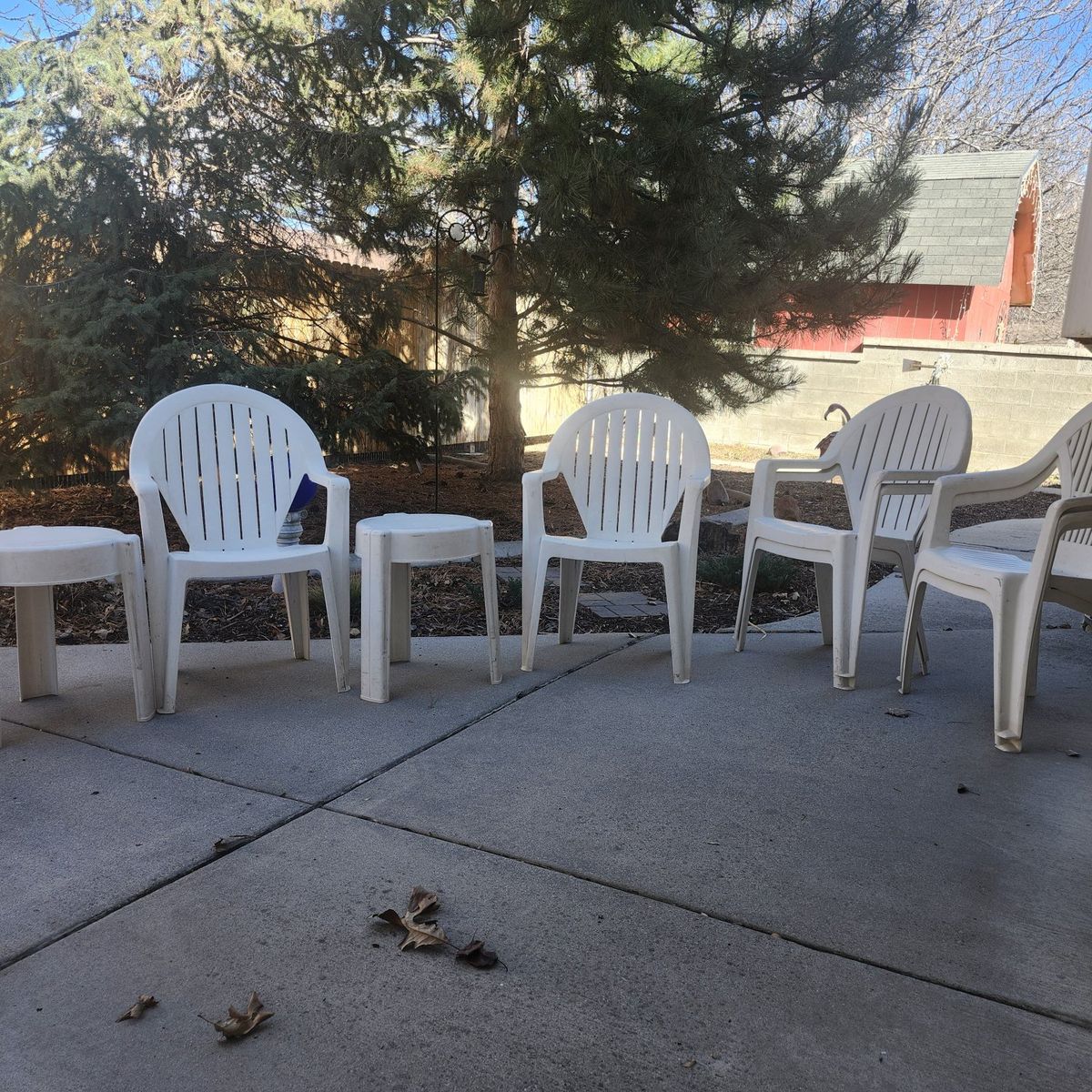 patio chairs
